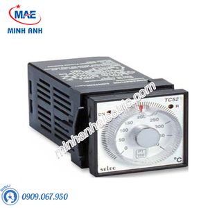 Điều khiển nhiệt độ - Model TC52 Bộ điều khiển nhiệt độ kinh tế