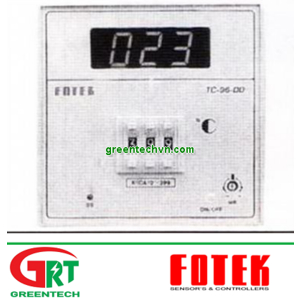 TC96DD-R3-S | Bộ điều khiển nhiệt độ | Temperature Controller | Fortek Vietnam