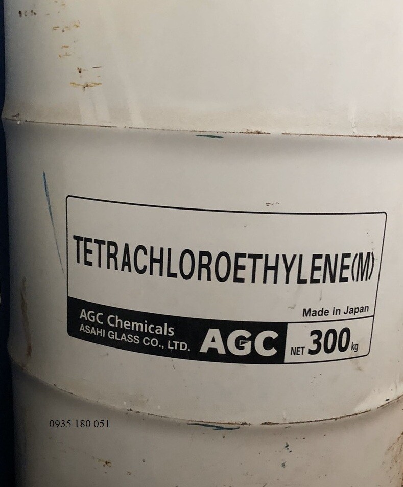 Trichloro ethylene TCE C2HCl3