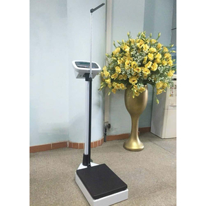 Cân sức khỏe điện tử có thước đo chiều cao TCS-200-RT