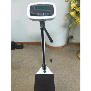 Cân sức khỏe điện tử có thước đo chiều cao TCS-200-RT