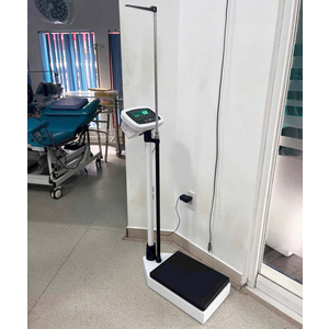 Cân sức khỏe điện tử có thước đo chiều cao TCS-200-RT