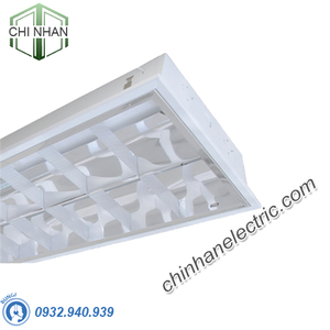 Máng Đèn Xương Cá Lắp Nổi 2x9W 605x300 - TDA209 - Duhal