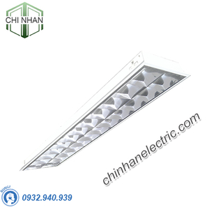 Máng Đèn Xương Cá Lắp Nổi 2x18W 1215x300 - TDA218 - Duhal
