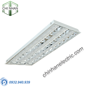 Máng Đèn Xương Cá Lắp Nổi 3x18W 1215x605 - TDA318 - Duhal