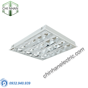 Máng Đèn Xương Cá Lắp Nổi 4x9W 605x605 - TDA409 - Duhal