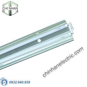 Đèn Công Nghiệp Chóa Sơn Tĩnh Điện 2x18W 1175x120 - TDH218 - Duhal