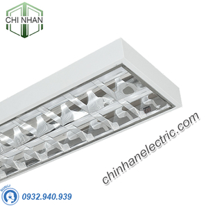Máng Đèn Xương Cá Lắp Nổi 2x9W 610x310 - TDN209 - Duhal
