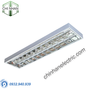 Máng Đèn Xương Cá Lắp Nổi 2x18W 1220x310 - TDN218 - Duhal