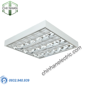 Máng Đèn Xương Cá Lắp Nổi 3x9W 610x605 - TDN309 - Duhal
