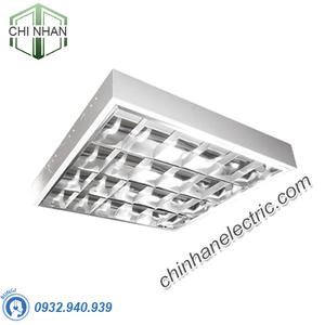 Máng Đèn Xương Cá Lắp Nổi 4x9W 610x605 - TDN409 - Duhal