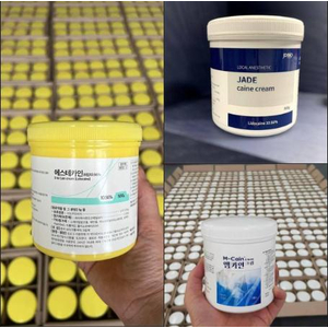 Các loại kem ủ tê