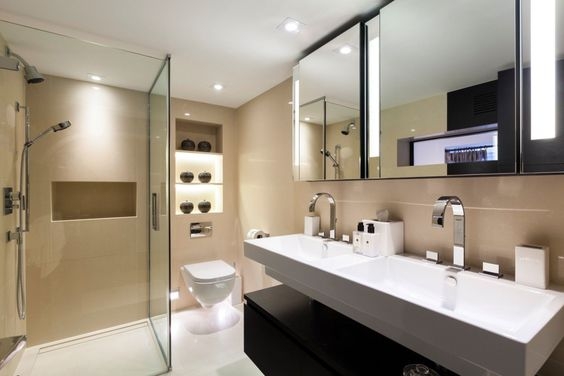 Tủ gương đèn led chữ nhật Citybuilding CBJ616L