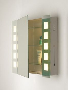Tủ gương đèn led chữ nhật Citybuilding CBJ68LA