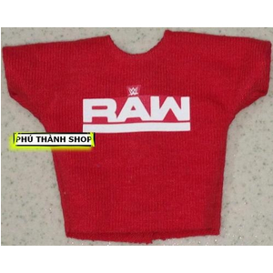 ÁO MÔ HÌNH WWE TEAM RAW (CHẤT LƯỢNG CAO)