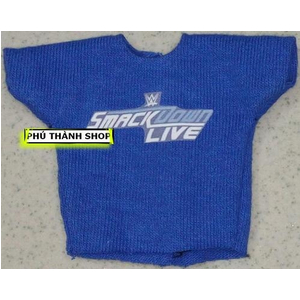ÁO MÔ HÌNH WWE TEAM SMACKDOWN (CHẤT LƯỢNG CAO)