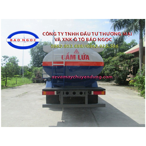 Bán xe téc chở xăng dầu 18 khối chenglong Hải Âu 3 chân