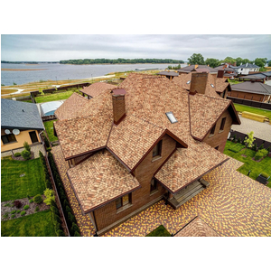 TECH- CLASSIC MODERN - Ngói lợp bitum phủ đá dạng 1 tầng