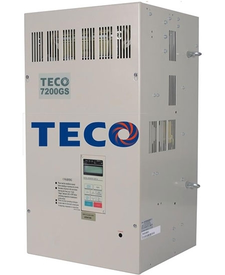 Sửa Biến tần Teco 7200GS-JNTEBGBA0215AZ 380V 215HP, Biến tần Teco 7200GS