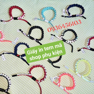 Máy in tem mã vạch cho cửa hàng phụ kiện trang sức XP 350B