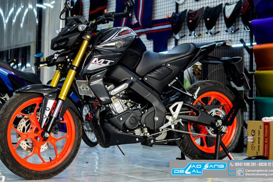 【TOP】11+ Mẫu decal tem trùm MT15 đẹp chuyên nghiệp xịn sò nhất