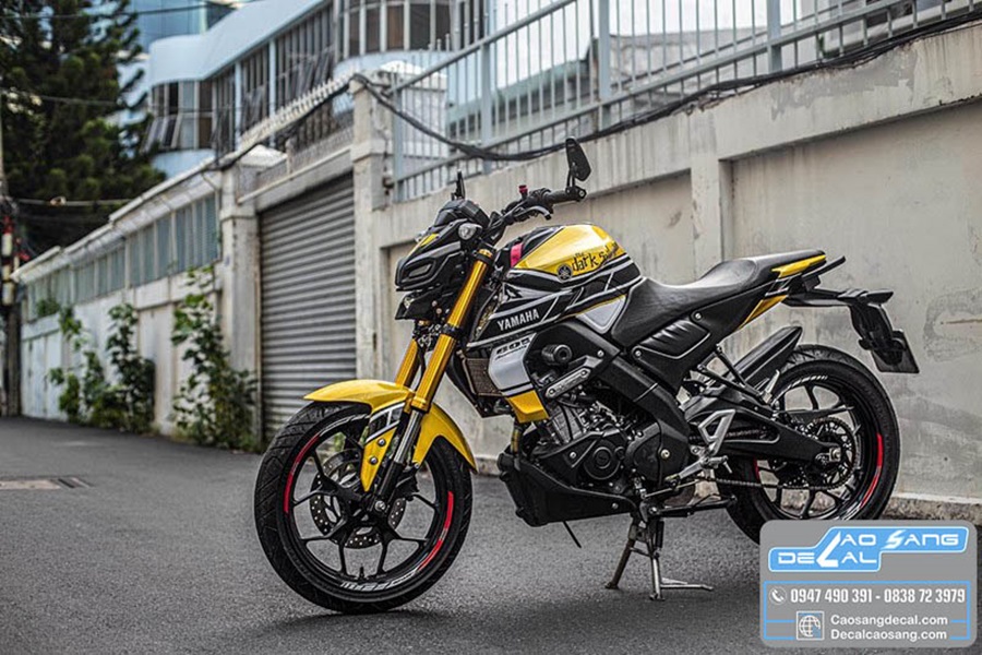 【TOP】11+ Mẫu decal tem trùm MT15 đẹp chuyên nghiệp xịn sò nhất