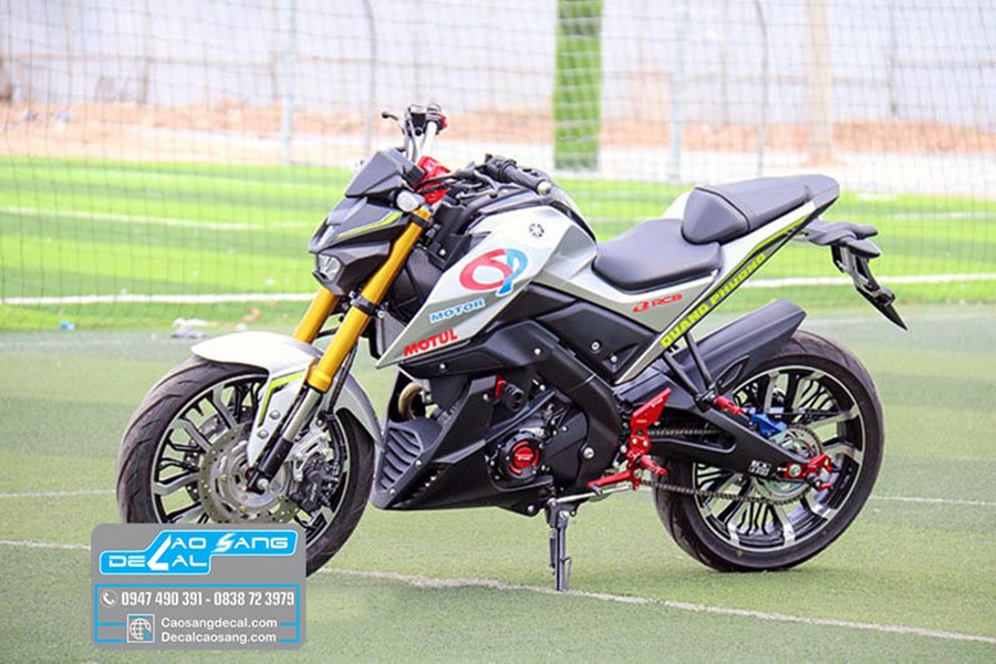 【TOP】11+ Mẫu decal tem trùm MT15 đẹp chuyên nghiệp xịn sò nhất