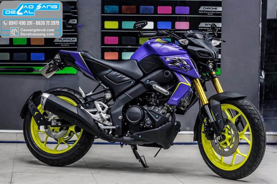 【TOP】11+ Mẫu decal tem trùm MT15 đẹp chuyên nghiệp xịn sò nhất