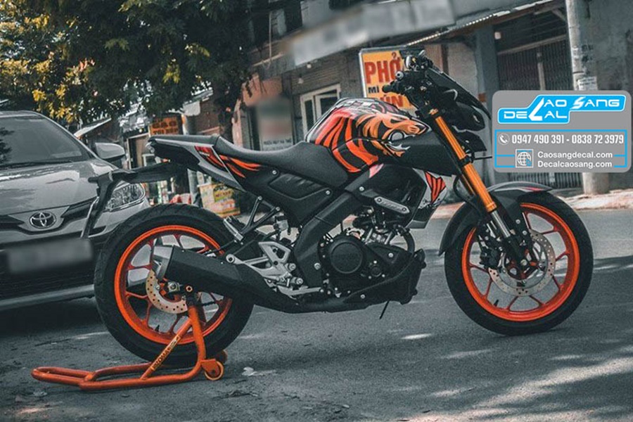 【TOP】11+ Mẫu decal tem trùm MT15 đẹp chuyên nghiệp xịn sò nhất