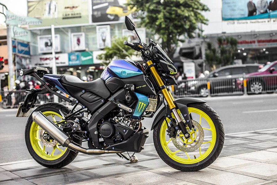 【TOP】11+ Mẫu decal tem trùm MT15 đẹp chuyên nghiệp xịn sò nhất