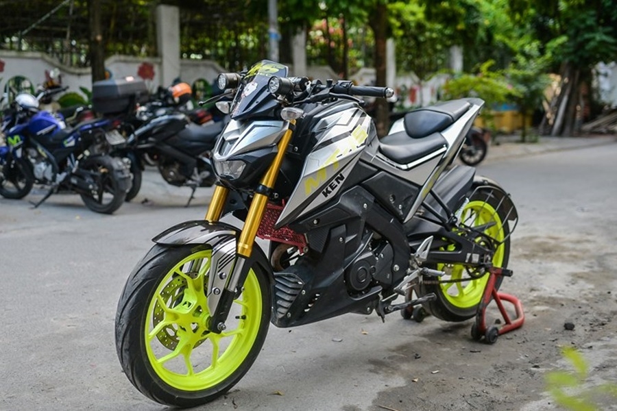 【TOP】11+ Mẫu decal tem trùm MT15 đẹp chuyên nghiệp xịn sò nhất