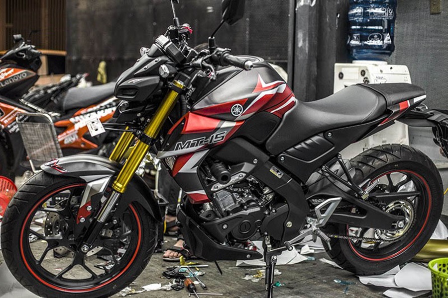 【TOP】11+ Mẫu decal tem trùm MT15 đẹp chuyên nghiệp xịn sò nhất