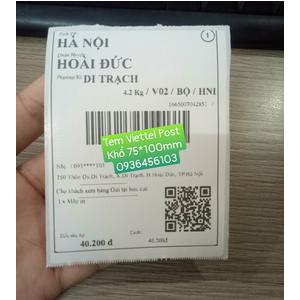 Máy in tem mã vận đơn Viettel Post XP 350B