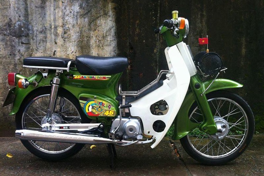 Tem xe Cub trên thị trường vô cùng phong phú