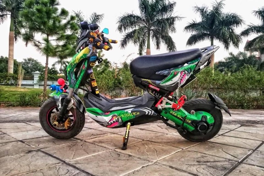 【TOP】Mẫu dán Decal tem xe Xmen đẹp giá rẻ nhất