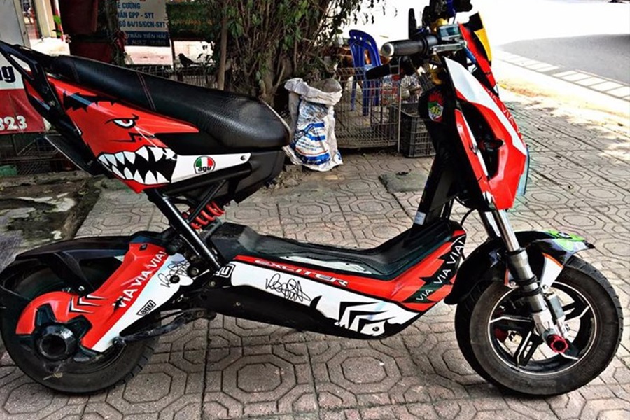 【TOP】Mẫu dán Decal tem xe Xmen đẹp giá rẻ nhất