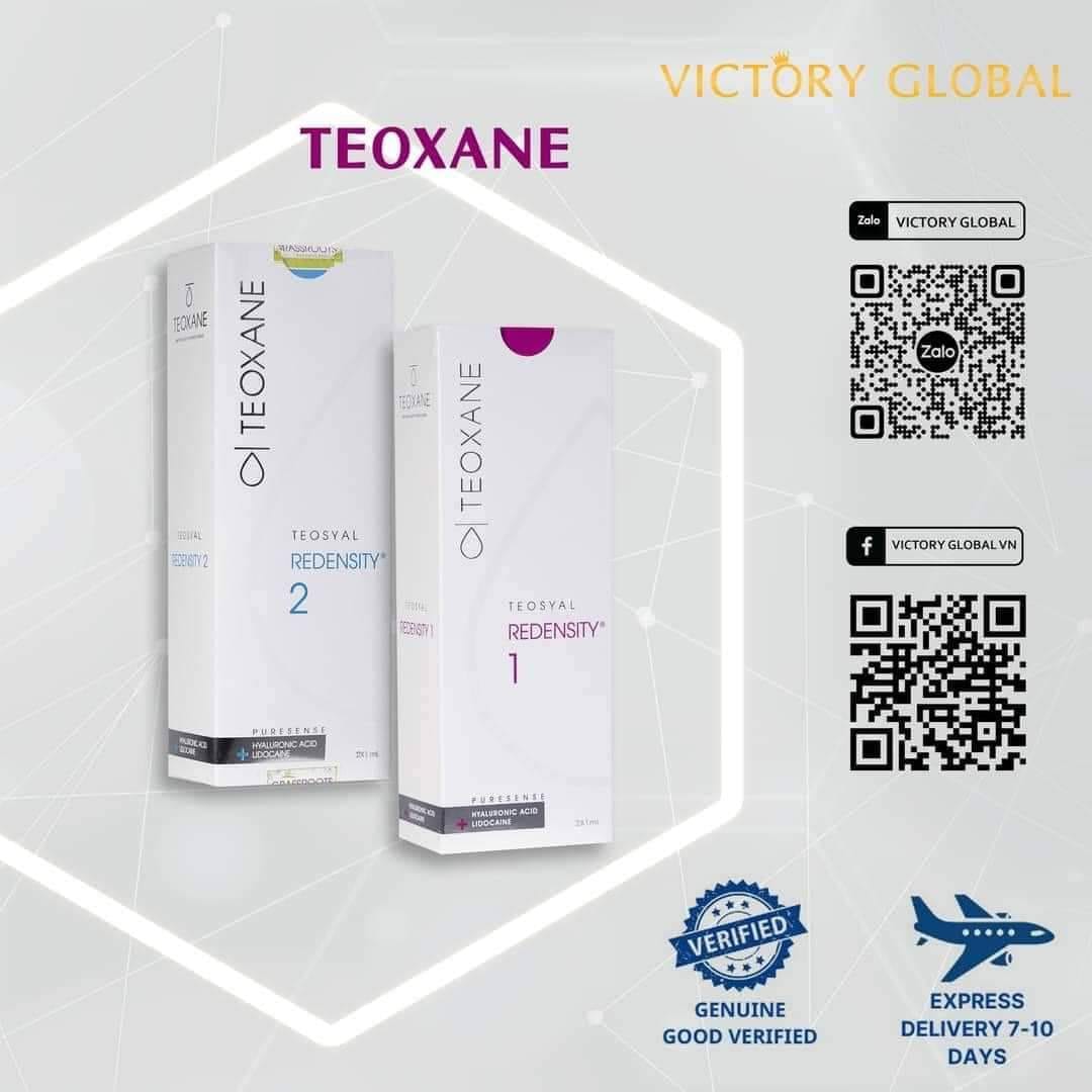 Teoxane 1 & 2