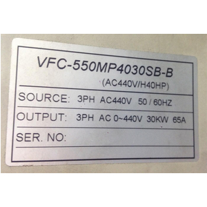VFC-550MP4030SB-B, Sữa biến tần HITAKE , Sữa lỗi VFC-550MP4030SB-B