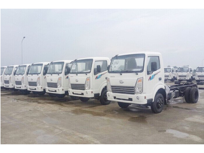 Xe tải Tera 345 SL thùng mui bạt 3,5 Tấn