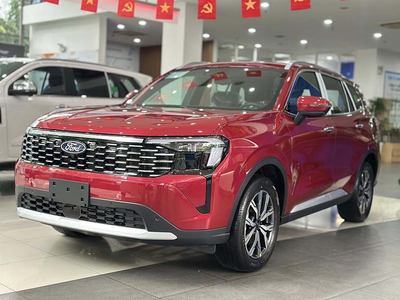 Ford Territory Trend Facelift 2026