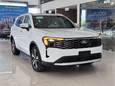 Ford Territory Titanium X Facelift 2026