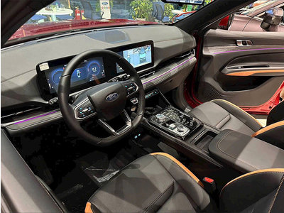 Ford Territory Titanium X Facelift 2026