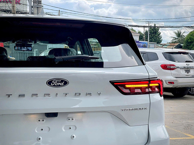 Ford Territory Titanium X Facelift 2026