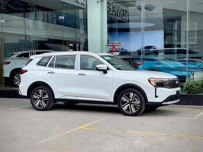 Ford Territory Titanium X Facelift 2026