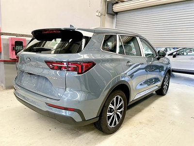 Ford Territory Trend Facelift 2026