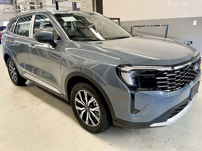 Ford Territory Trend Facelift 2026