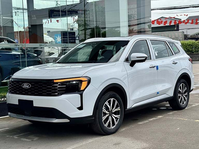 Ford Territory Trend Facelift 2026