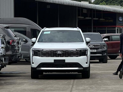 Ford Territory Trend Facelift 2026