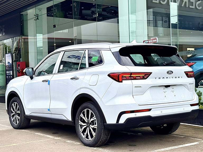 Ford Territory Trend Facelift 2026