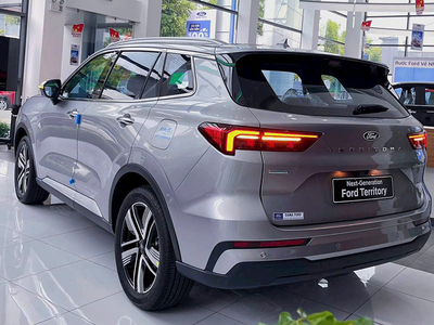 Ford Territory Titanium X Facelift 2026